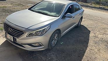 Hyundai Sonata: 2015 г., 2 л, Автомат, Газ, Седан