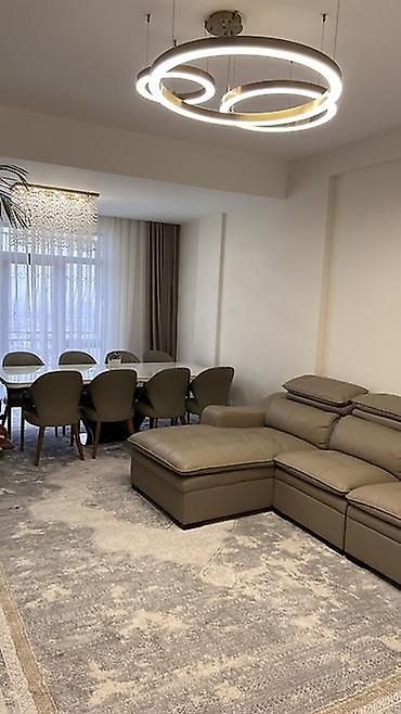 125: 4 комнаты, 125 м², Ак-Кеме Элитка, 12 этаж, Дизайнерский ремонт — 8