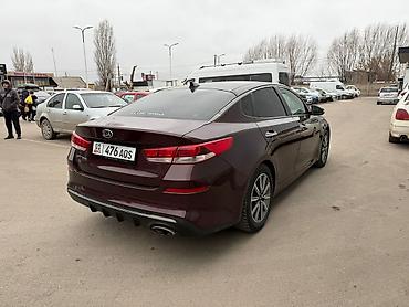 Kia: Kia Optima: 2019 г., 2.4 л, Автомат, Бензин, Седан — 5
