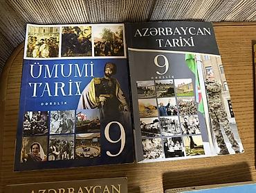 9: Məhsul: 9-cu sinif tarix dərslikləri dəsti Tərkib: - “Ümumi Tarix 9” — 1