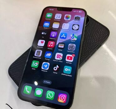бу айфоны бишкек: IPhone 13 Pro, Б/у, 256 ГБ, Black Titanium, Защитное стекло, Чехол, 85 %