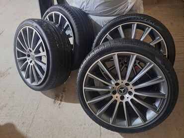 камеры для шин: Колеса в сборе 245 / 40 / R 20, Лето, Комплект, Легковые, Литые, отверстий - 5