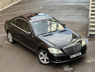 мерс аренда: Mercedes-Benz S 350: 2009 г., 3.5 л, Автомат, Бензин, Седан