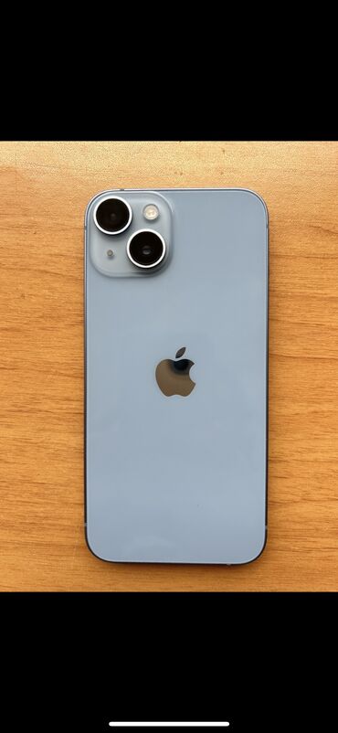 iphone 14 yeni: IPhone 14, 256 ГБ, Синий, Face ID