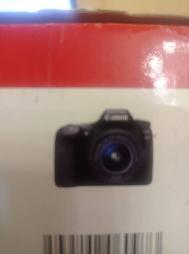 mini fotoaparat: Vi̇deo və fotoaparat canon eos 80d ef-s 18-55 is stm kit satilir