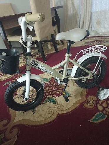 velosiped satisi: Yeni Dörd təkərli Uşaq velosipedi 12", sürətlərin sayı: 1, Ödənişli çatdırılma, Rayonlara çatdırılma — 1