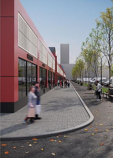 Продажа торговых контейнеров: Продается бутик Торговая площадь в комплексе Fashion Mall - Помещение — 3