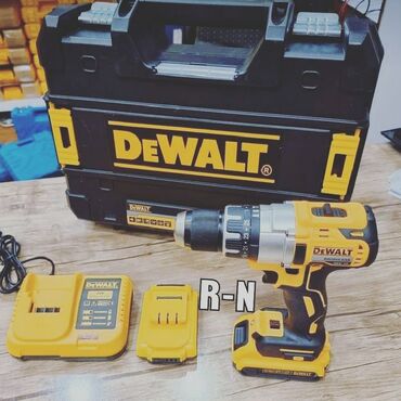 Drellər: Drel yeni keyfiyyətli dewalt 36V çox güclüdü yenidir Drel Drel dewalt