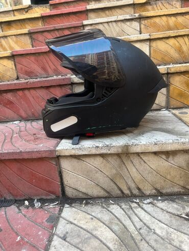 muravey mator: Motosiklet kask Vega mat qara