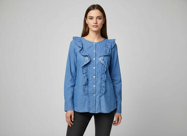 only kurtka jeansowa: One, Women`s shirt, size M