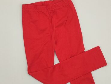 legginsy jeansowe dla dziewczynki: Leggings for kids, 5-6 years, 116, condition - Very good