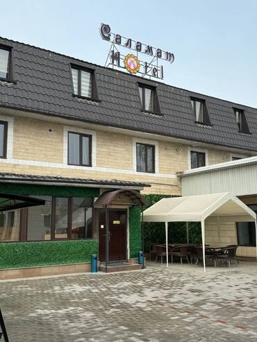молодая гвардия: 🏨 Срочная Продажа Уникального Отеля "Salamat" в Столице Кыргызстана!