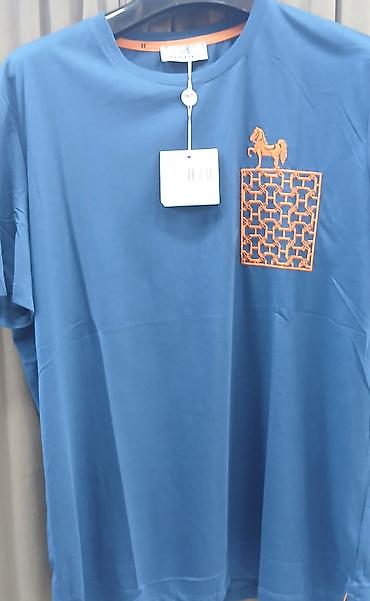 dolca: Svitşot, Dolce & Gabbana, 2XL, rəng - Göy — 7