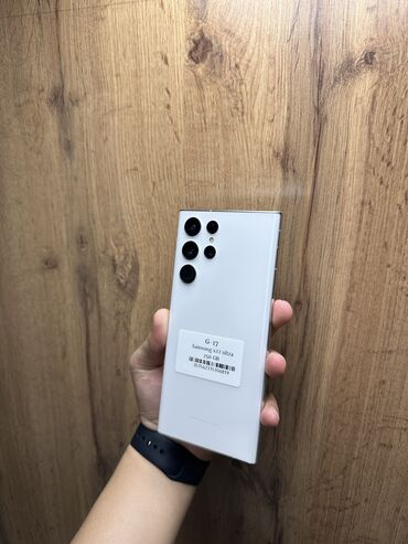 оперативная память 4 гб ddr4: Samsung Galaxy S22 Ultra, Б/у, 256 ГБ, цвет - Белый, В рассрочку, 1 SIM, eSIM