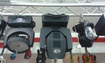 İşıqlandırma: Qara LED Səhnə İşığı kirayesi satışı konsertlər, diskotekalar və — 1