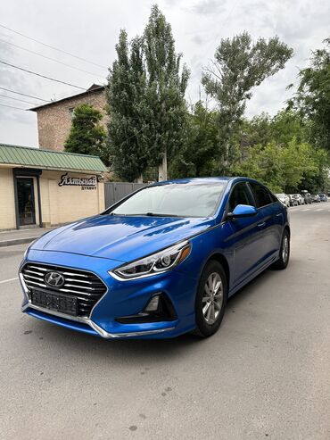 sonata бензин: Hyundai Sonata: 2018 г., 2.4 л, Автомат, Бензин, Седан