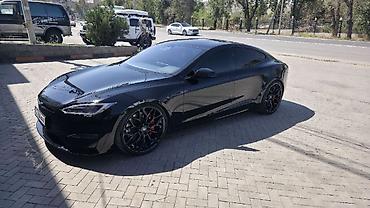 электро машине: Tesla Model S: 2023 г., Автомат, Электромобиль, Лифтбек — 1