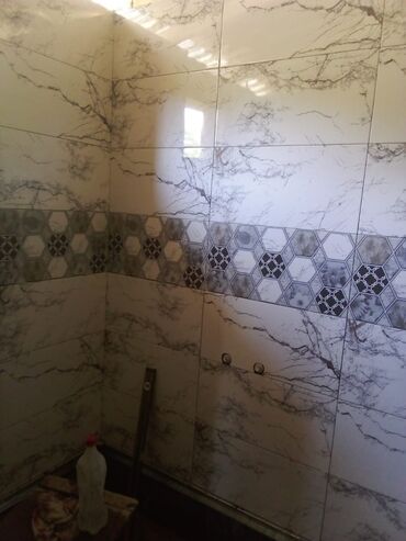 Plitə işləri: Kafel-metlax döşəmə və divar işləri – peşəkar usta xidməti - Hamam — 11