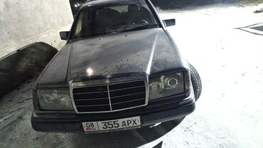 мерс 180с: Mercedes-Benz W124: 1991 г., 2.3 л, Механика, Бензин, Универсал