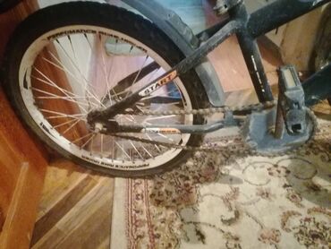 Uşaq velosipedləri: İki təkərli Uşaq velosipedi Start, 20", sürətlərin sayı: 1 — 8