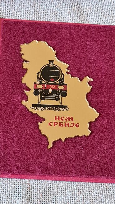 Značke, ordenje i medalje: Komemorativni set medalja – „20 година НСМС Србије“ - Set sadrži dve — 8