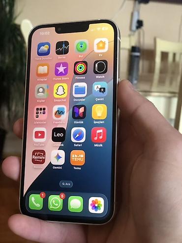 Apple iPhone: IPhone 13, 128 GB, Ağ, Face ID — 1