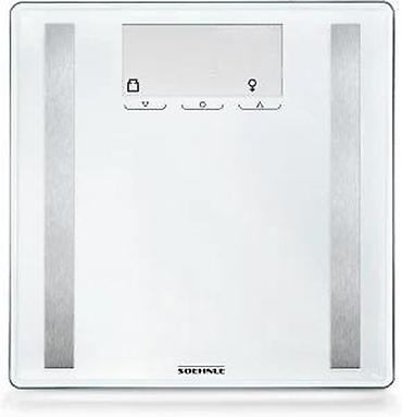 Vage za merenje telesne težine: Soehnle digitalna personalna vaga sa analizom tela - Elegantan dizajn — 13