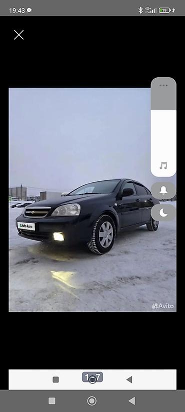 трекер авто: Chevrolet Lacetti: 2010 г., Механика, Бензин, Седан — 2