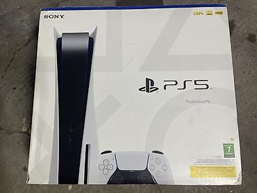 кулер ноутбук: Sony PlayStation 5 (PS5), версия с дисководом. + подписка делюкс.В — 1