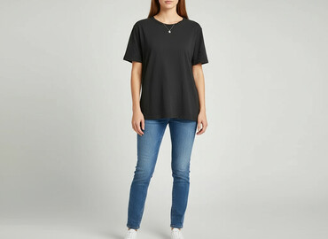 reserved koszulki oversize: Monki, T-shirt damski, rozmiar L