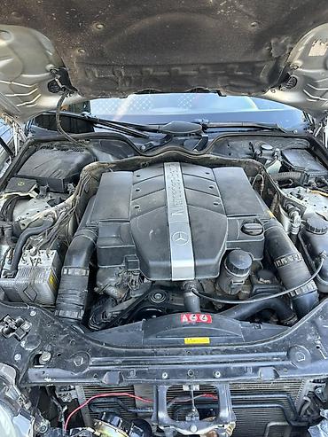 crv 2001: Mercedes-Benz E-Class: 2003 г., 3.2 л, Автомат, Бензин, Седан — 6