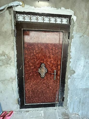 iran peci sam: Dəmir giriş qapısı dəsti - Material: polad/dəmir konstruksiya, möhkəm — 2