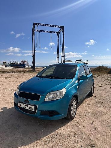 Chevrolet Aveo: 2008 г., 1.2 л, Механика, Бензин, Хэтчбэк
