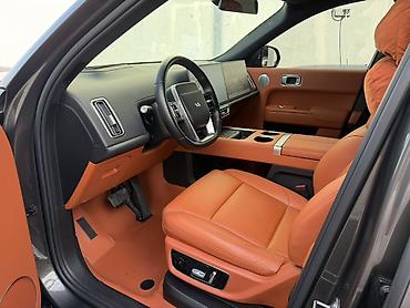 tesla model s 2015: Lixiang L9: 2024 г., 1.5 л, Вариатор, Электромобиль, Кроссовер — 7