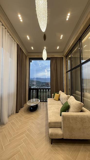 ищу квартирантов: 4 комнаты, 200 м², Ала-Арча ТРЦ Элитка, Пентхаус этаж, Дизайнерский ремонт — 10
