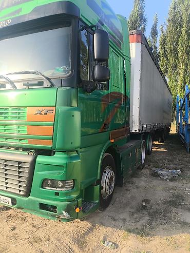 фонари освещения: Тягач, DAF, 2005 г., Тентованный — 3
