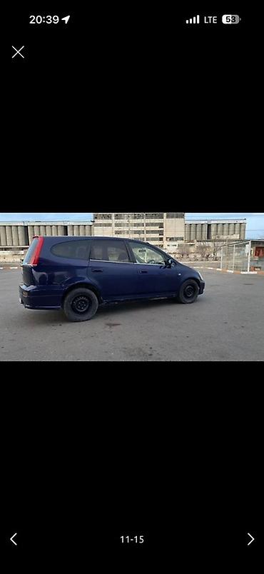 Honda: Honda Stream: 2002 г., 2 л, Вариатор, Бензин, Минивэн — 7