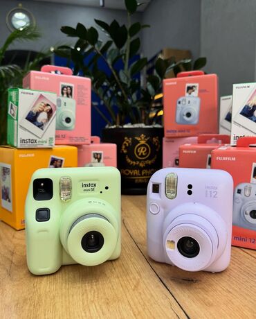 Fotokameralar: Instax Mini Se -205azn 
Instax Mini 12- 200 azn
Tezedir✅
Zemanet Var✅