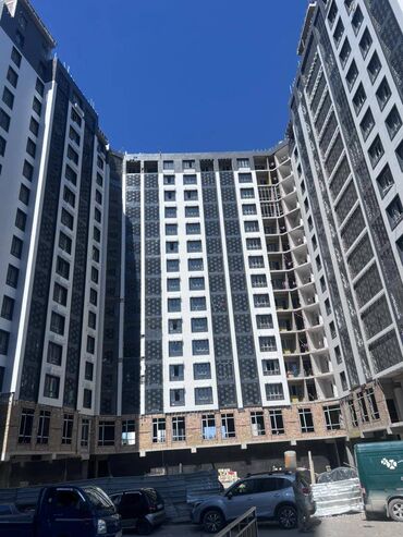 недостроенные дома: 2 комнаты, 65 м², Элитка, 10 этаж, ПСО (под самоотделку)