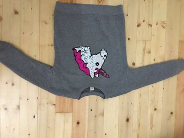 Bodi: Gündəlik şalvar, Qız üçün, 10 - 12 yaş, Zara Kids