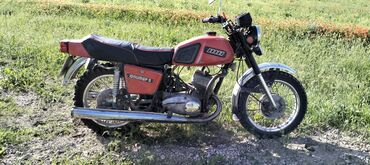 detskie igrushki 3: Классический мотоцикл Иж, 350 куб. см, Бензин, Взрослый, Б/у