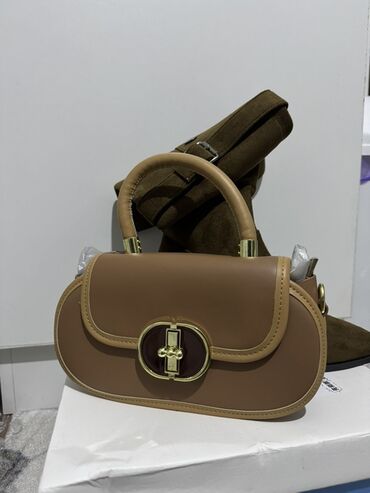 норковый шубы: Женский комплект аксессуаров и обуви - Сумка 1: компактная женская