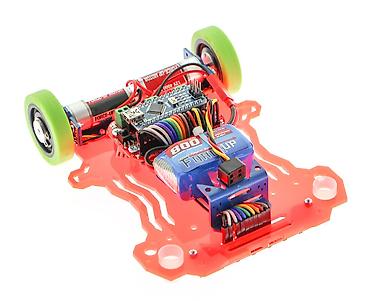 oyuncaq aparat: Kategoriya: Robot Dəstləri > Xətt İzləyən Robotlar Məhsul: Panter — 1
