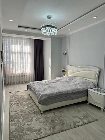 поларис: 3 комнаты, 133 м², сквер Тоголок Молдо Элитка, 9 этаж, Евроремонт — 9