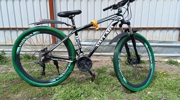 Велосипеды: Продаю горный велосипед SIXFLAGS в сочном состоянии 90% оригинальхых
