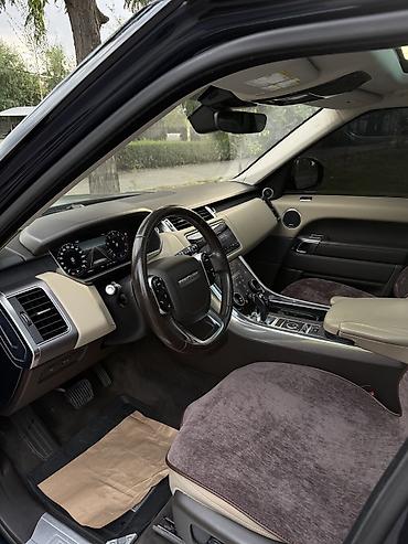 range rover 2012: Land Rover Range Rover Sport: 2019 г., 3 л, Автомат, Бензин, Внедорожник — 5