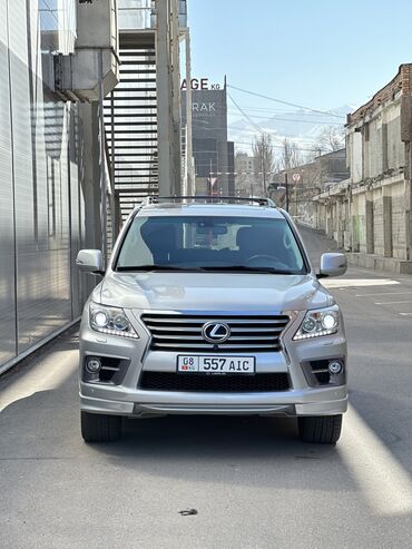 лексус 570 цена 2012 в бишкеке: Lexus LX: 2012 г., 5.7 л, Автомат, Газ, Жол тандабас