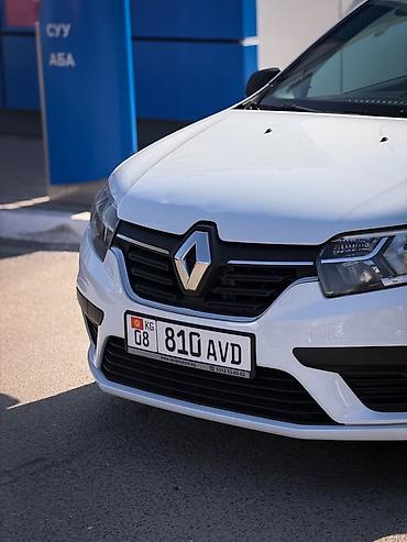 рено лагуна: Renault Logan: 2019 г., 1.6 л, Механика, Бензин, Седан — 3