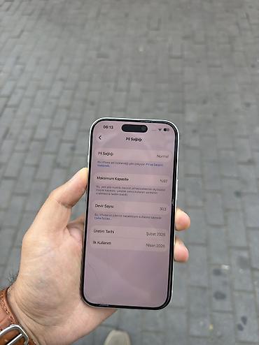 211 telecom: IPhone 17 Pro, 256 GB, Matte Silver, Simsiz şarj, Face ID, Zəmanət — 7