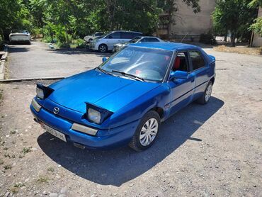машина без матор: Mazda 323: 1991 г., 1.6 л, Механика, Бензин, Седан